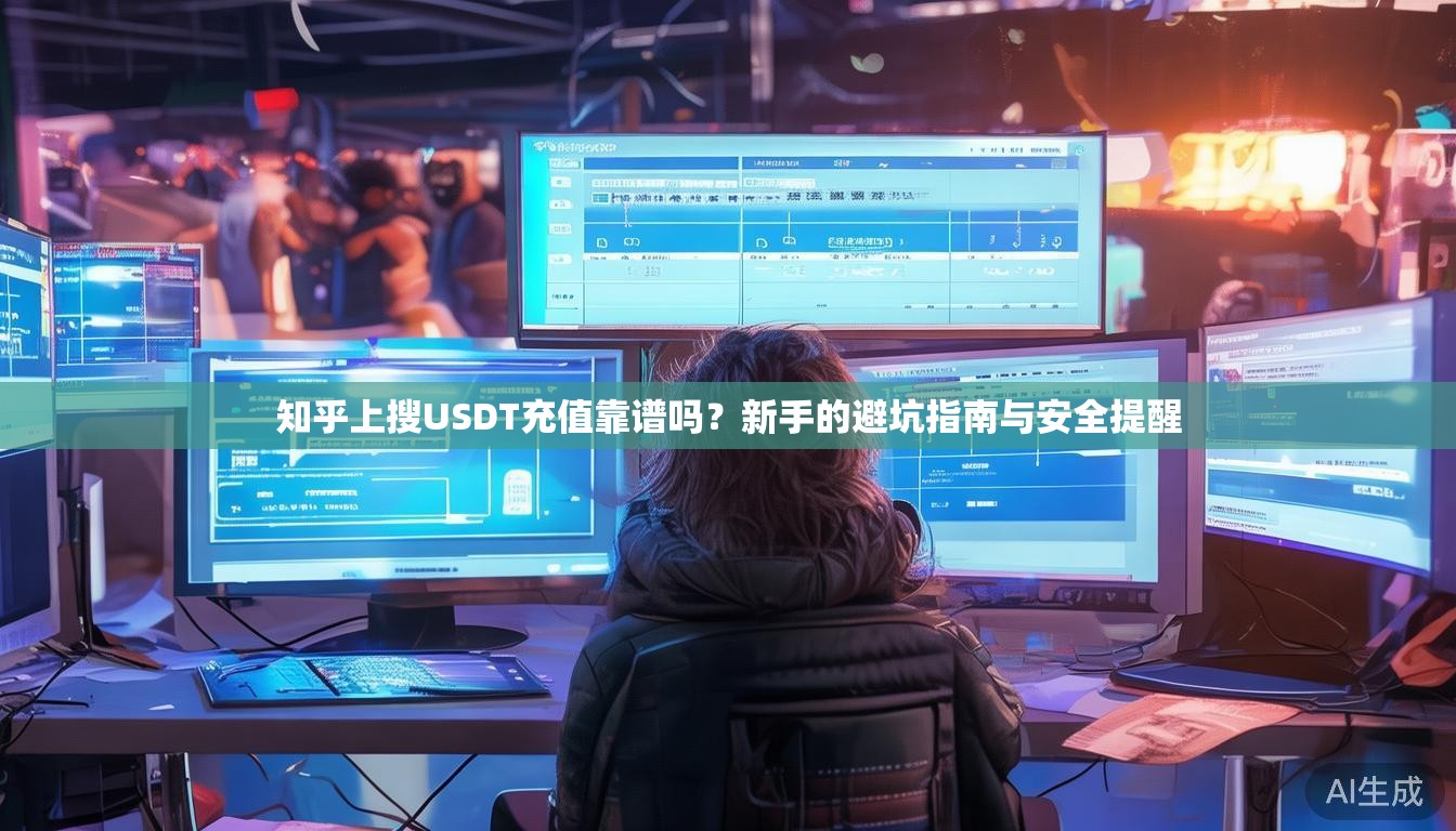 知乎上搜USDT充值靠谱吗?新手的避坑指南与安全提醒 知乎上搜USDT充值靠谱吗?新手的避坑指南与安全提醒