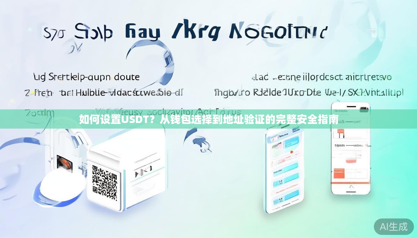 如何设置USDT？从钱包选择到地址验证的完整安全指南