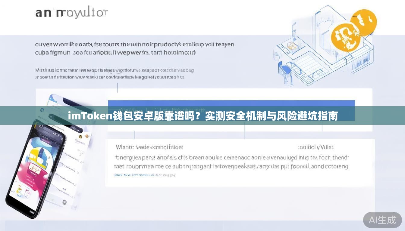 imToken钱包安卓版靠谱吗?实测安全机制与风险避坑指南 imToken钱包安卓版靠谱吗?实测安全机制与风险避坑指南