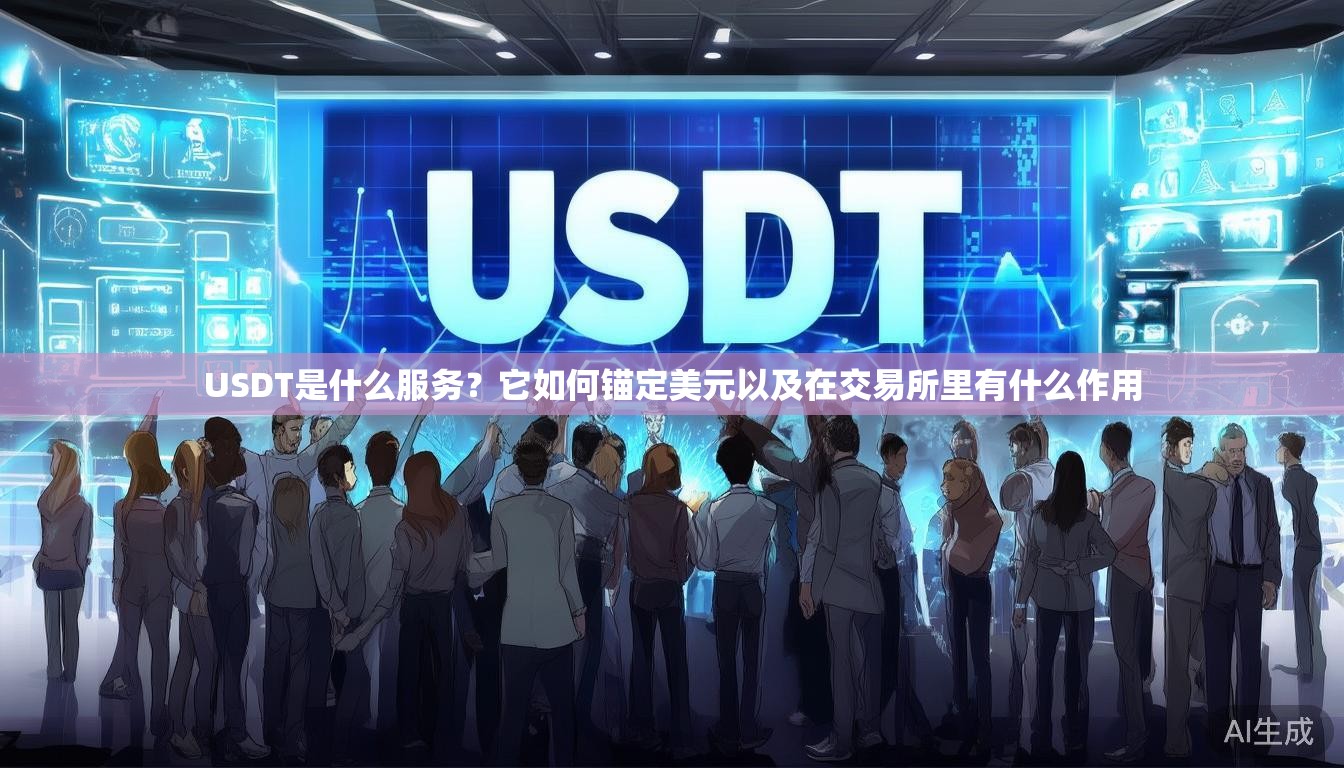 USDT是什么服务？它如何锚定美元以及在交易所里有什么作用