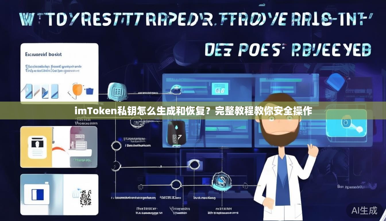 imToken私钥怎么生成和恢复？完整教程教你安全操作