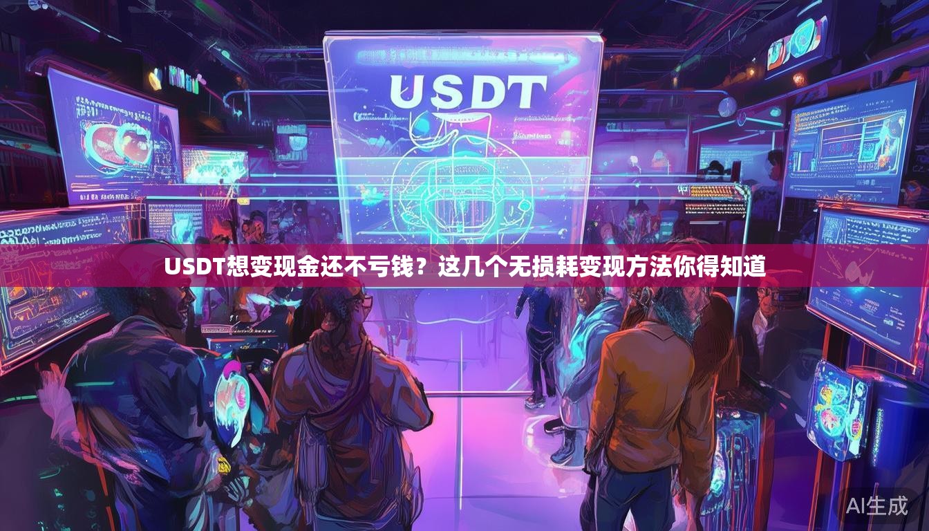 USDT想变现金还不亏钱？这几个无损耗变现方法你得知道