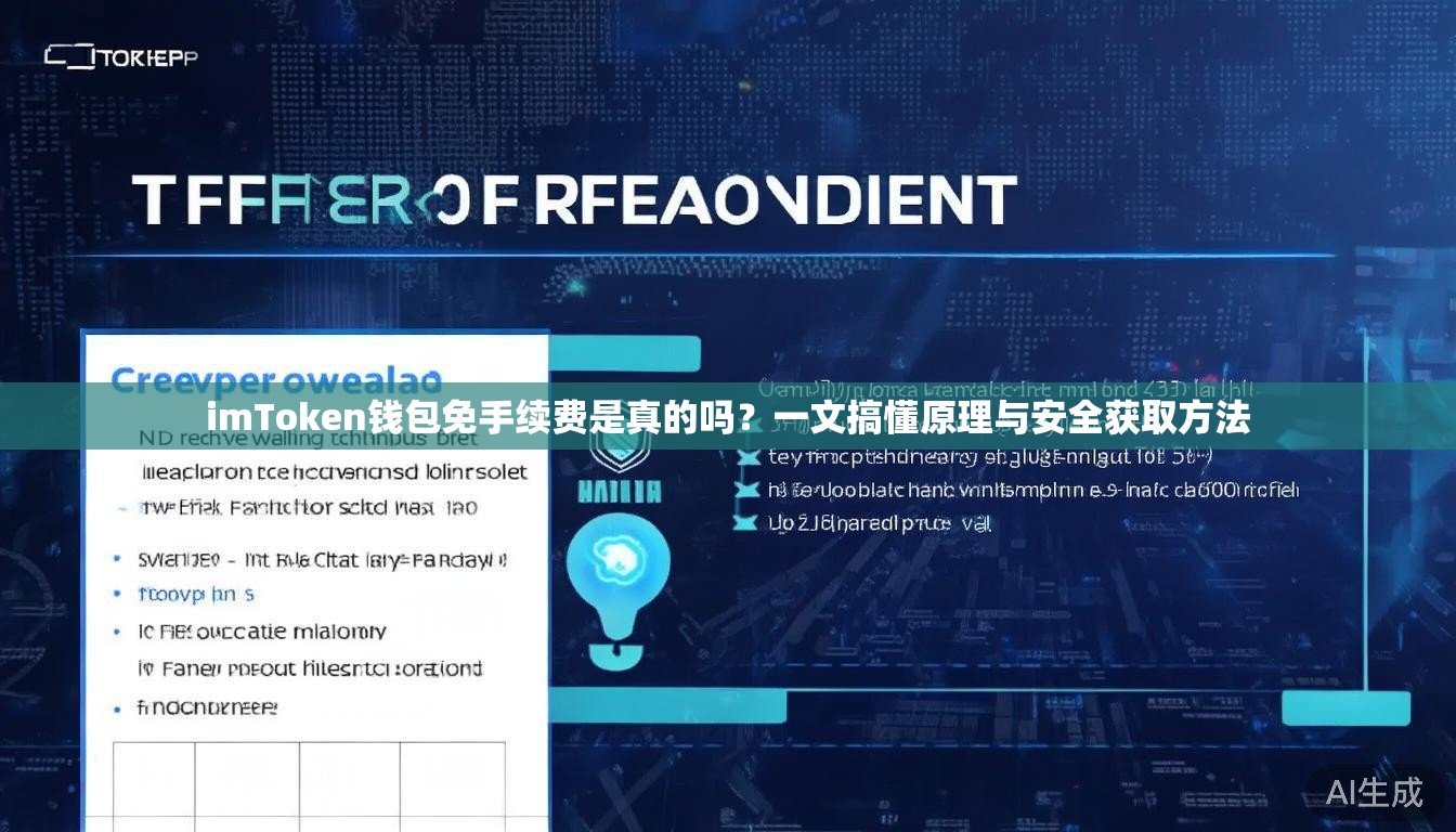 imToken钱包免手续费是真的吗?一文搞懂原理与安全获取方法 imToken钱包免手续费是真的吗?一文搞懂原理与安全获取方法